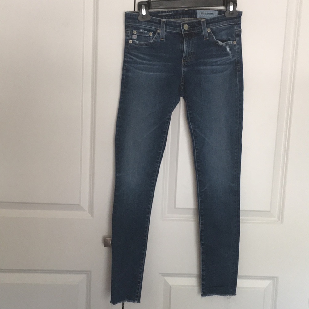 A G Blue Jeans Size 25 R